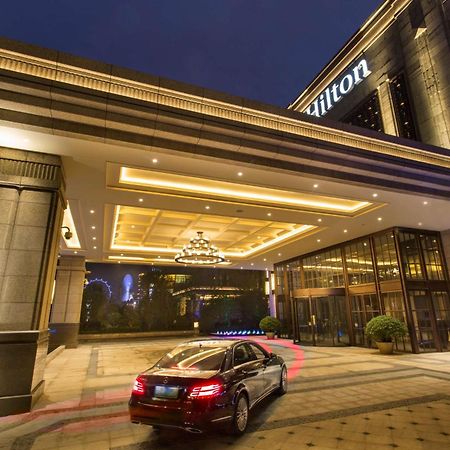 Hilton Changzhou Changzhou  Exterior foto