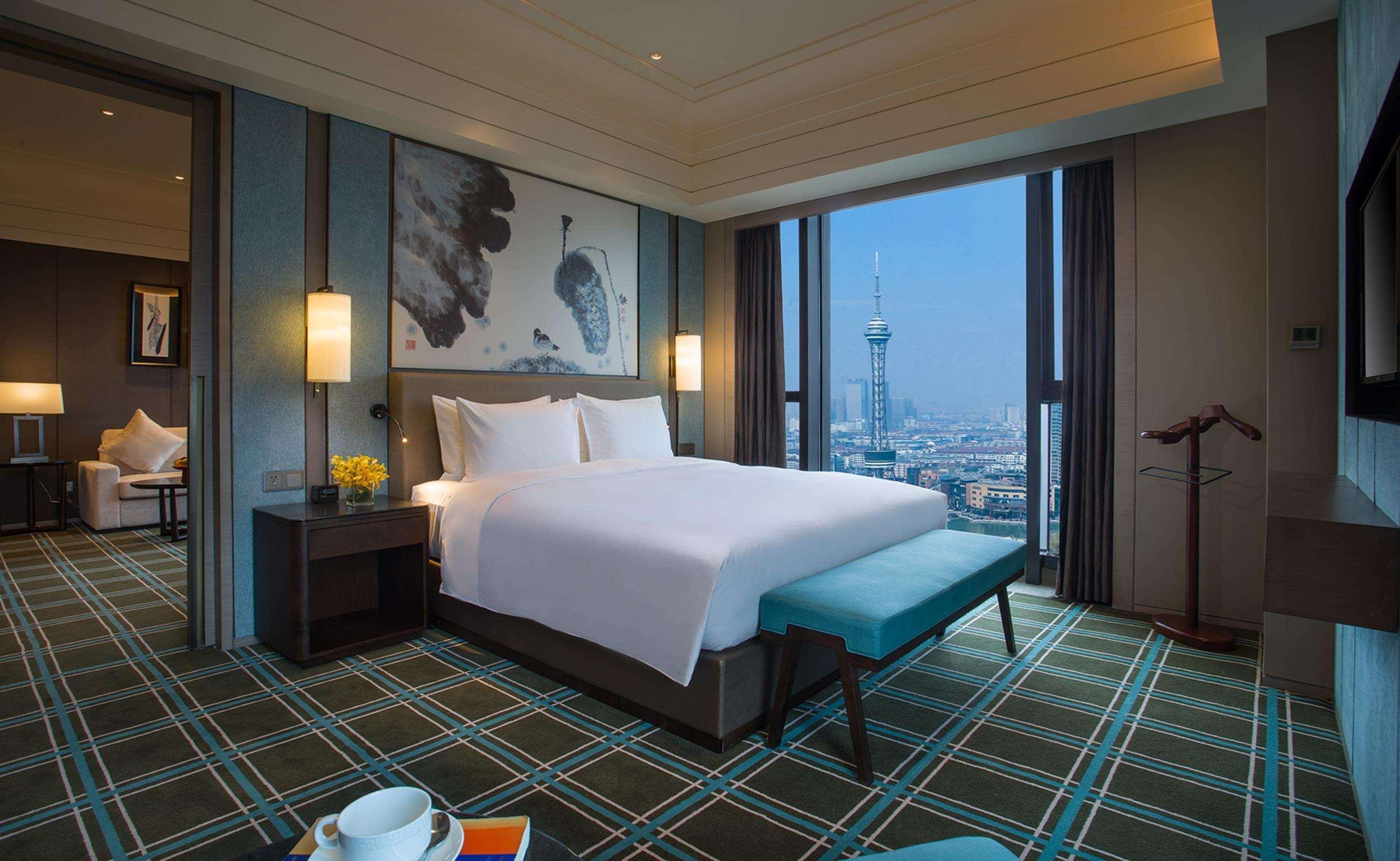 Hilton Changzhou Changzhou  Exterior foto