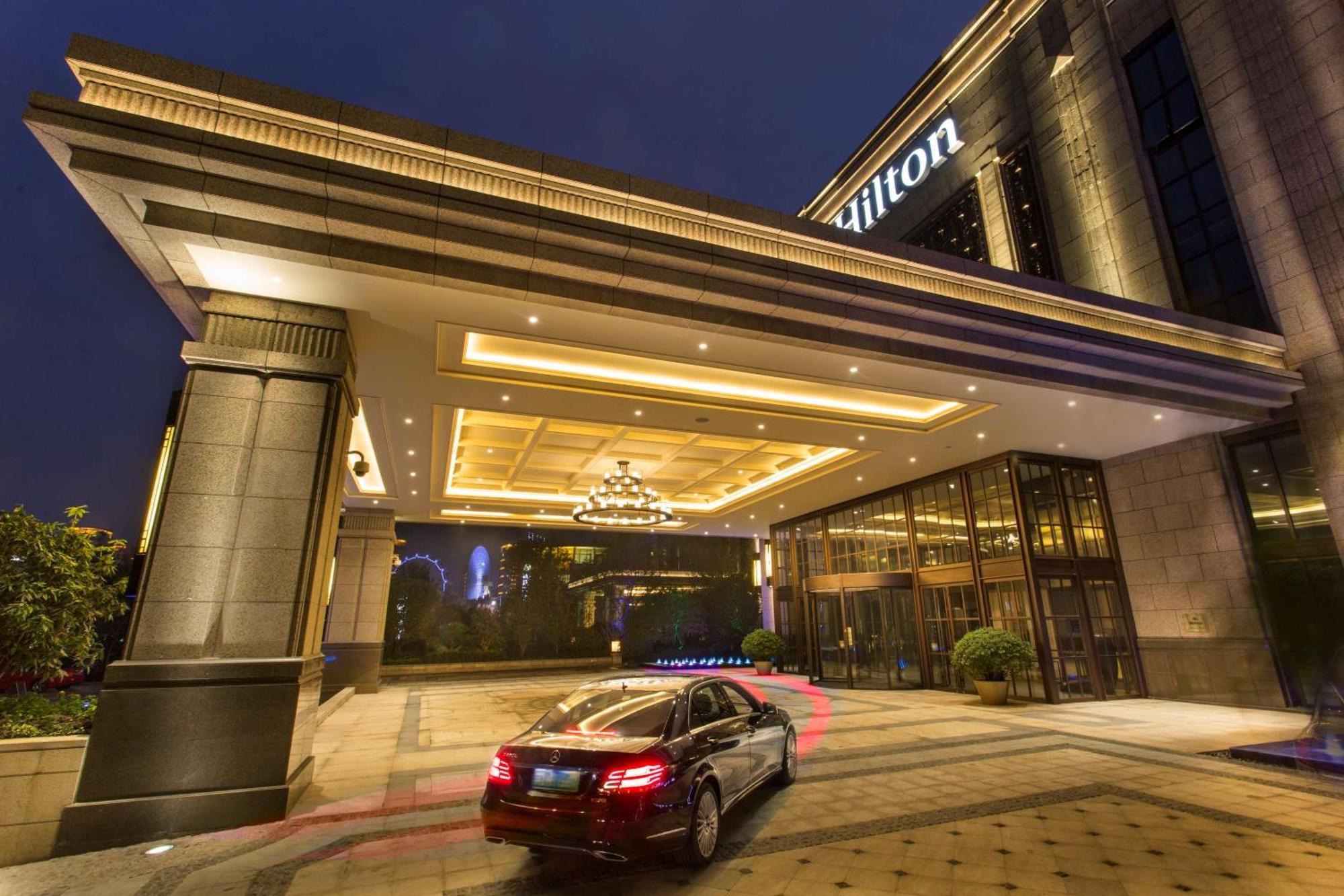 Hilton Changzhou Changzhou  Exterior foto