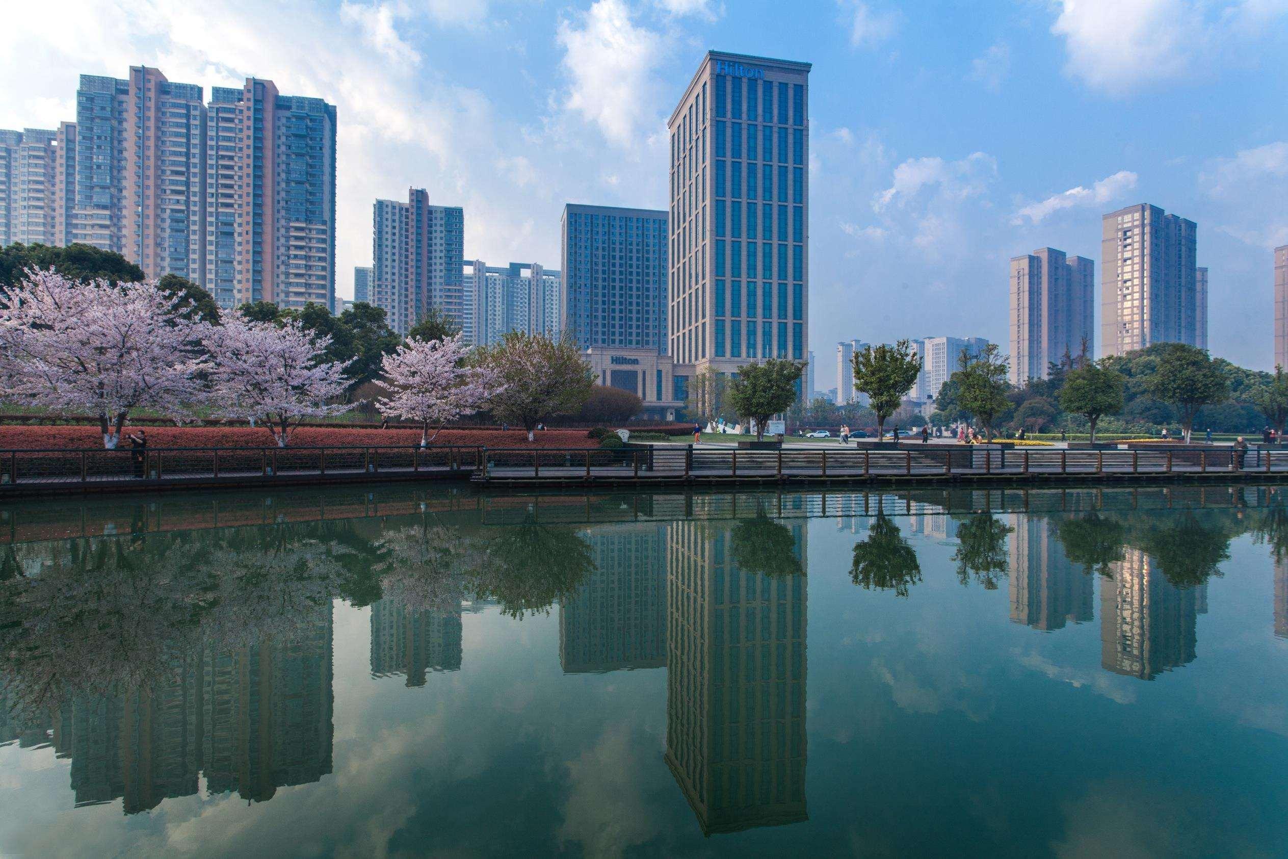 Hilton Changzhou Changzhou  Exterior foto