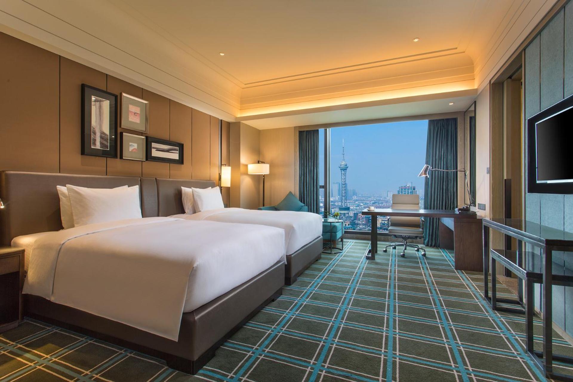 Hilton Changzhou Changzhou  Exterior foto