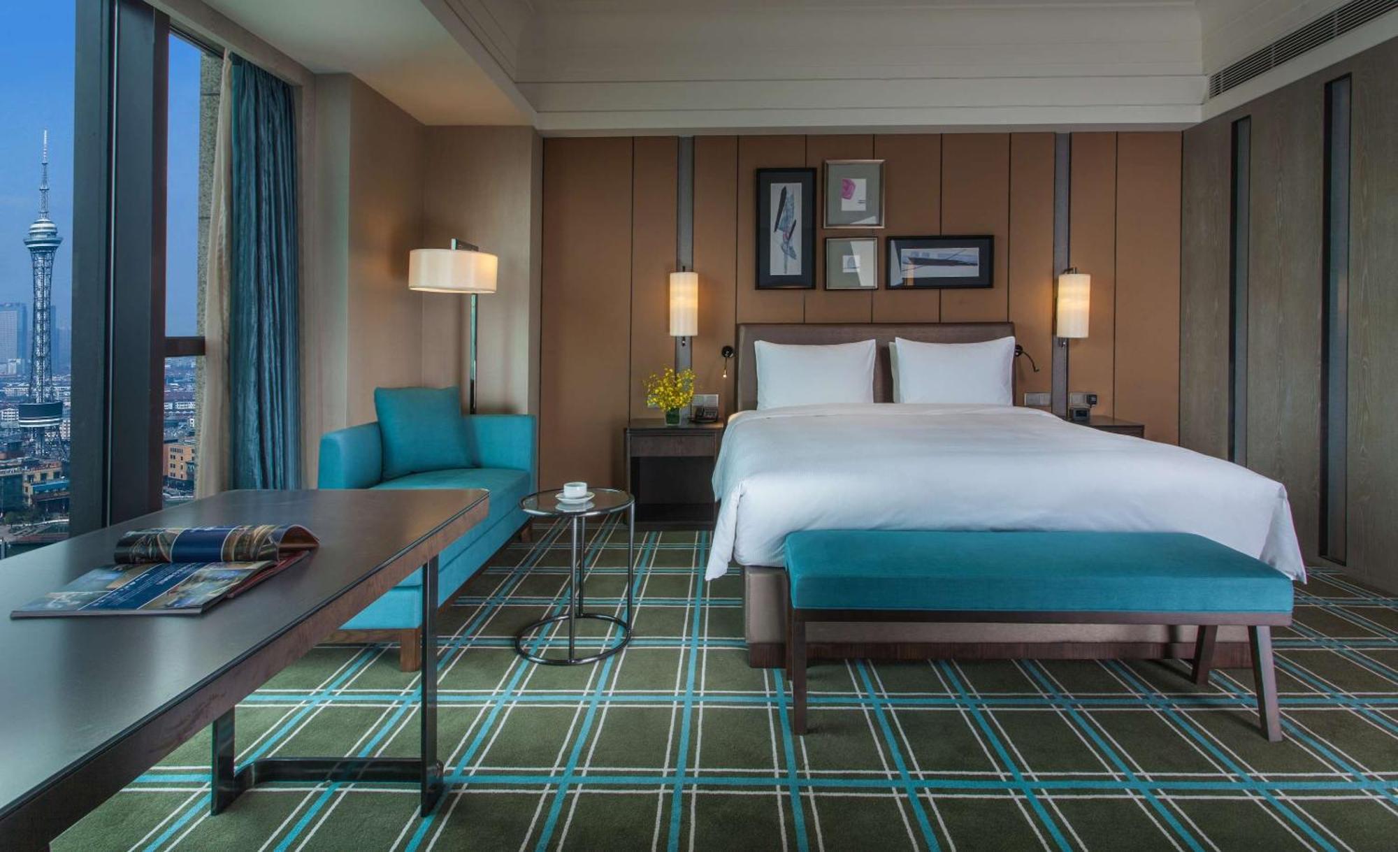 Hilton Changzhou Changzhou  Exterior foto