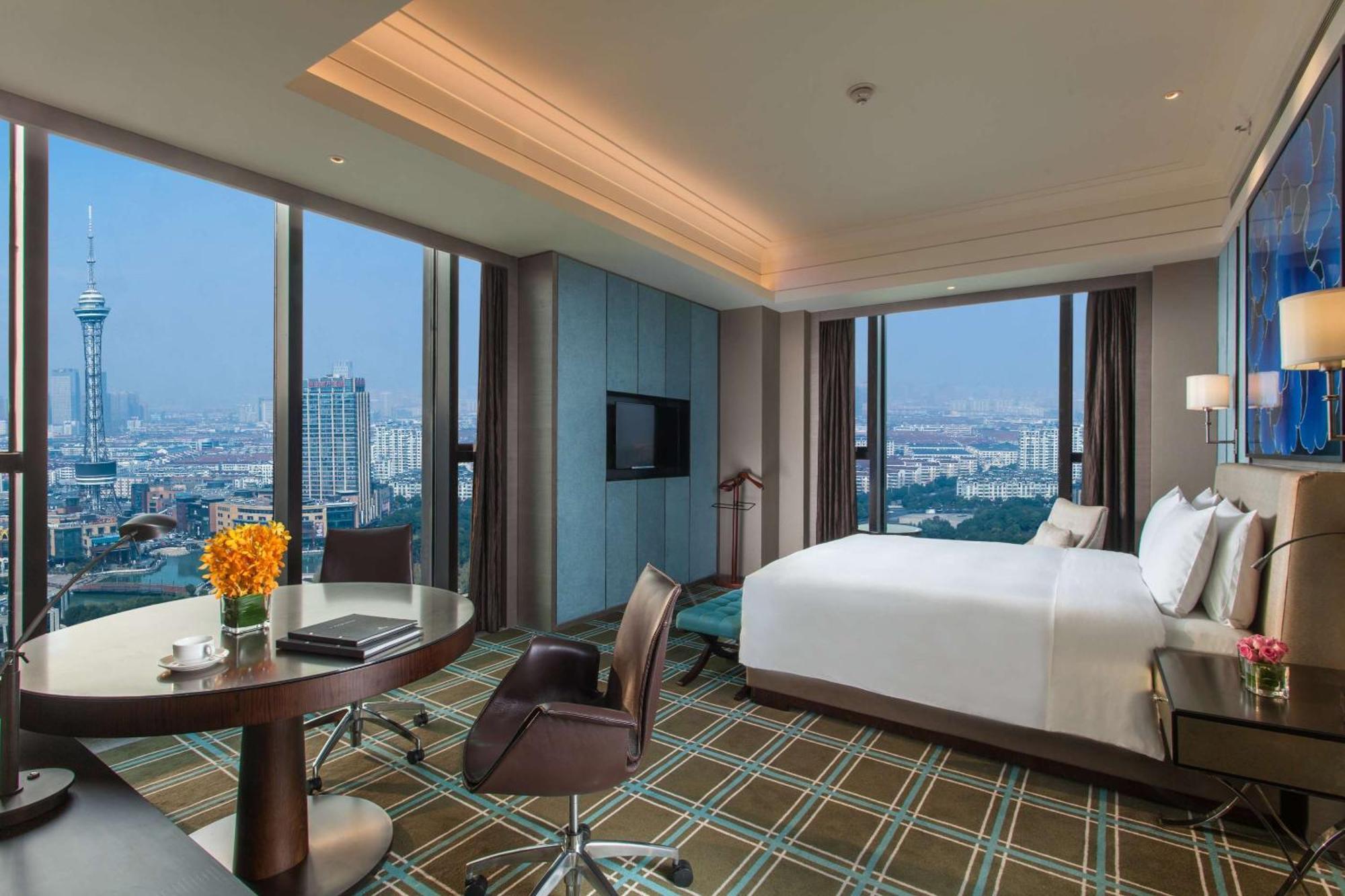 Hilton Changzhou Changzhou  Exterior foto