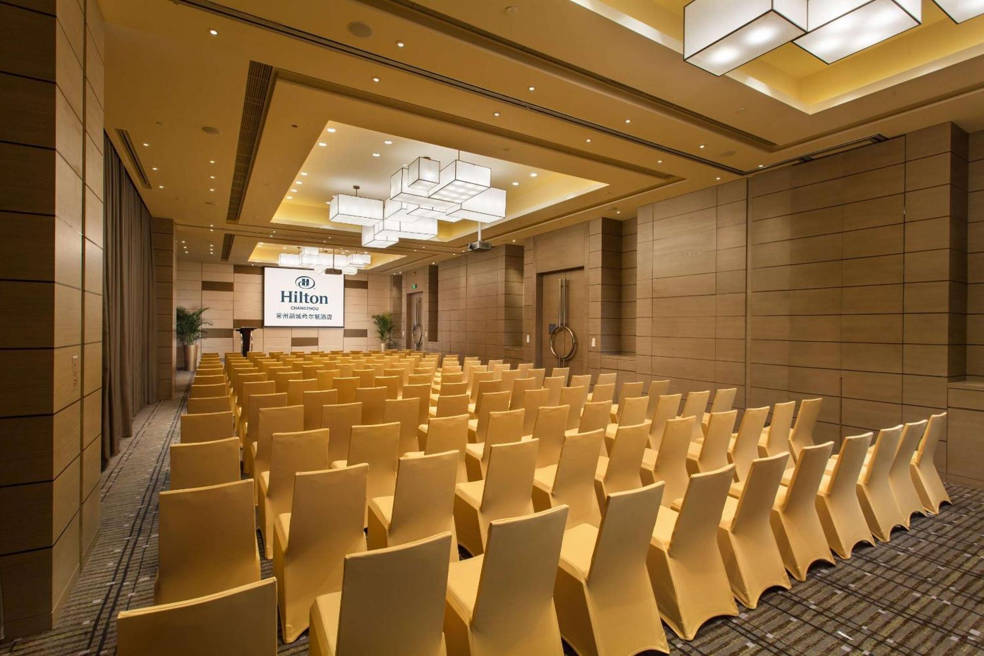Hilton Changzhou Changzhou  Exterior foto