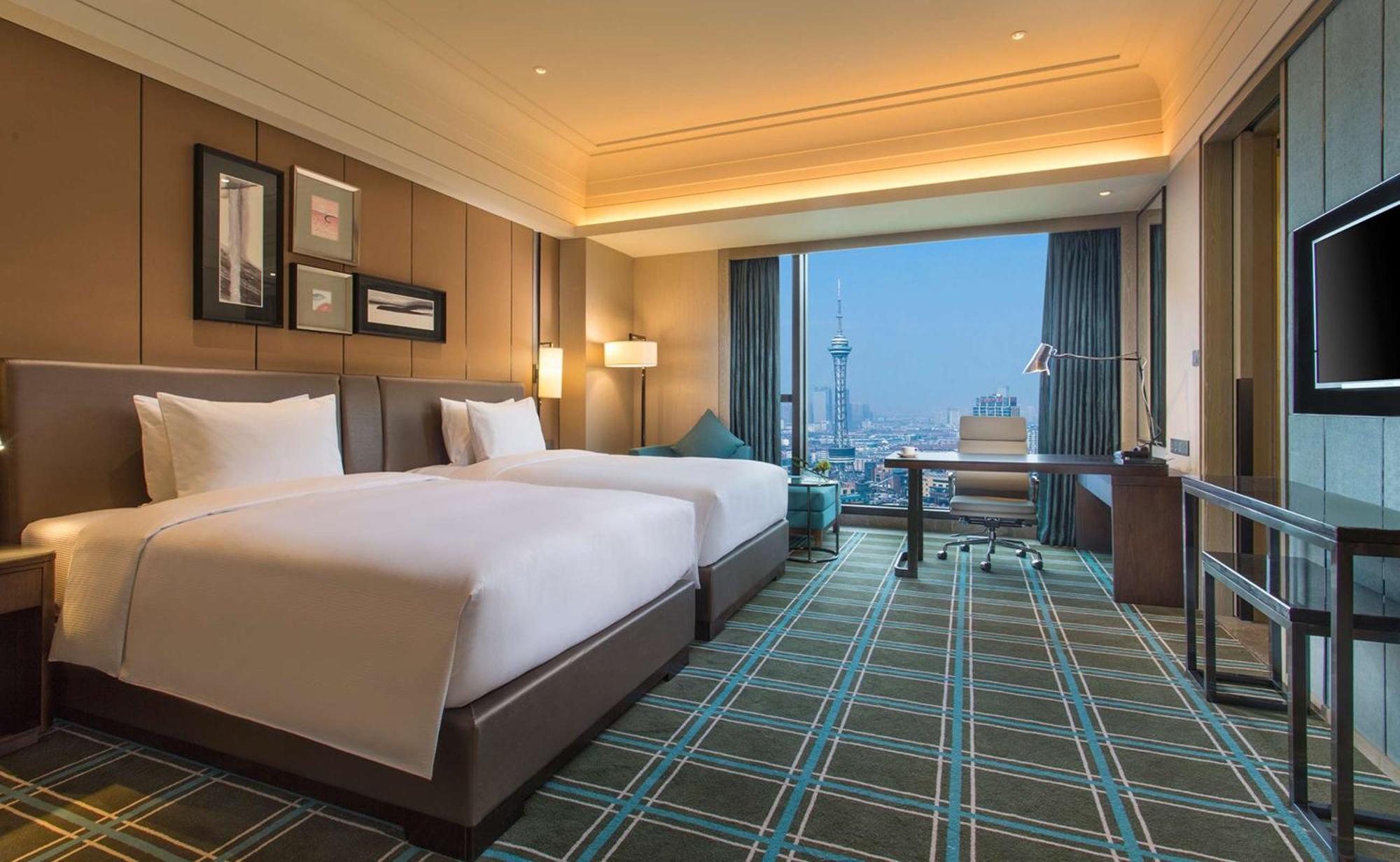 Hilton Changzhou Changzhou  Exterior foto