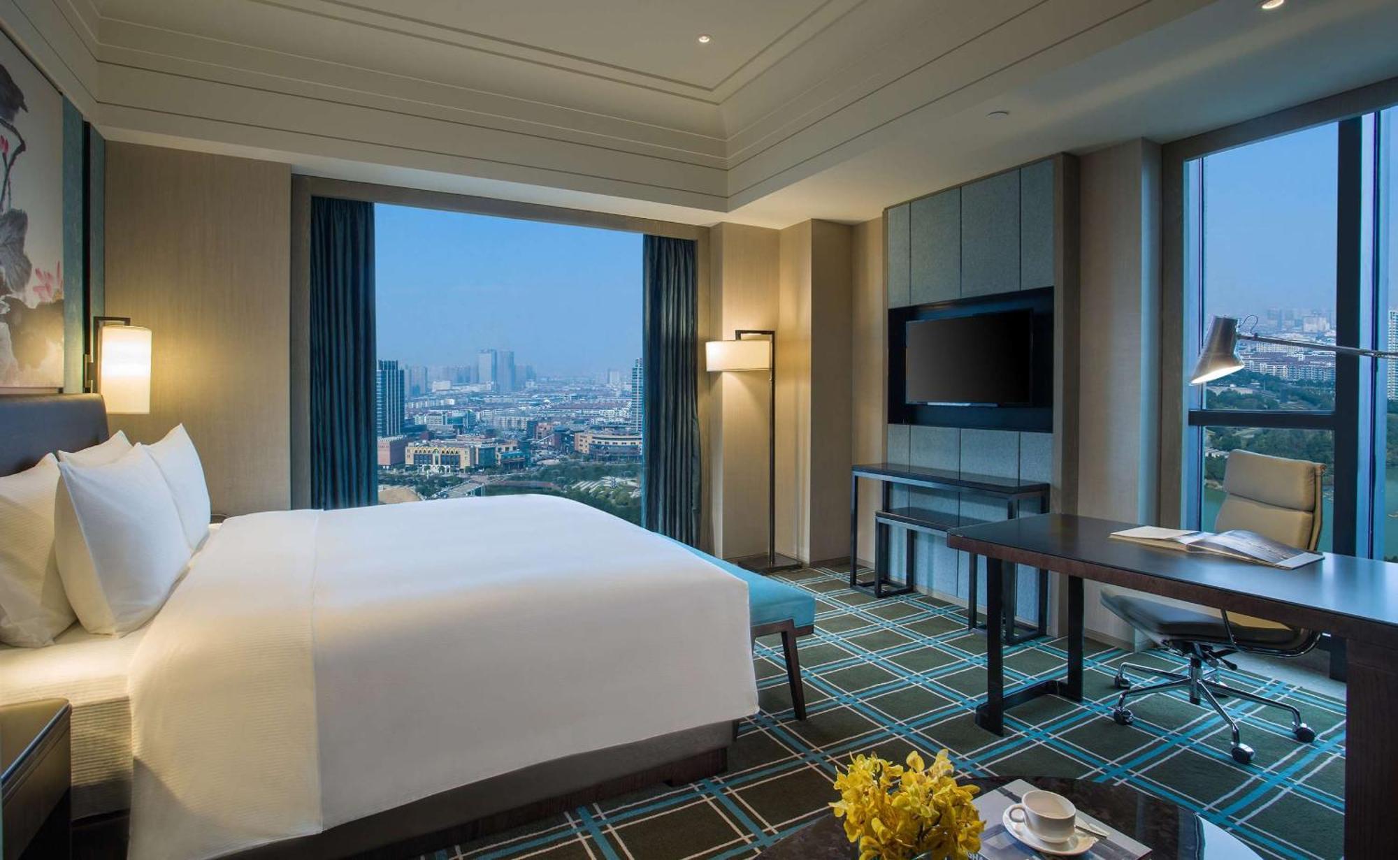 Hilton Changzhou Changzhou  Exterior foto