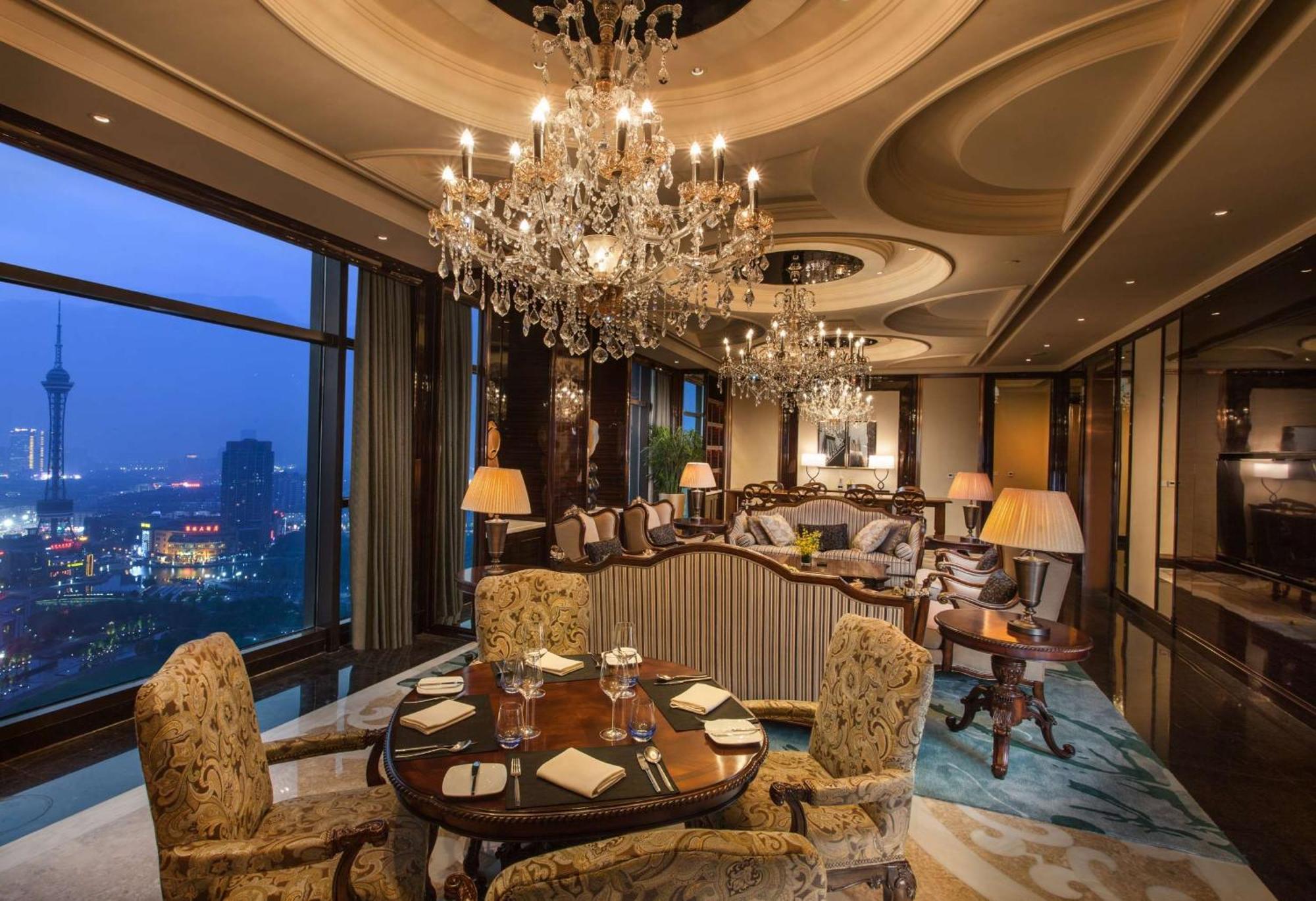 Hilton Changzhou Changzhou  Exterior foto