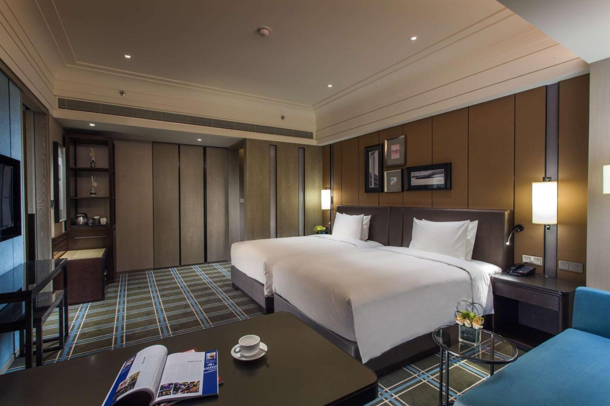 Hilton Changzhou Changzhou  Exterior foto