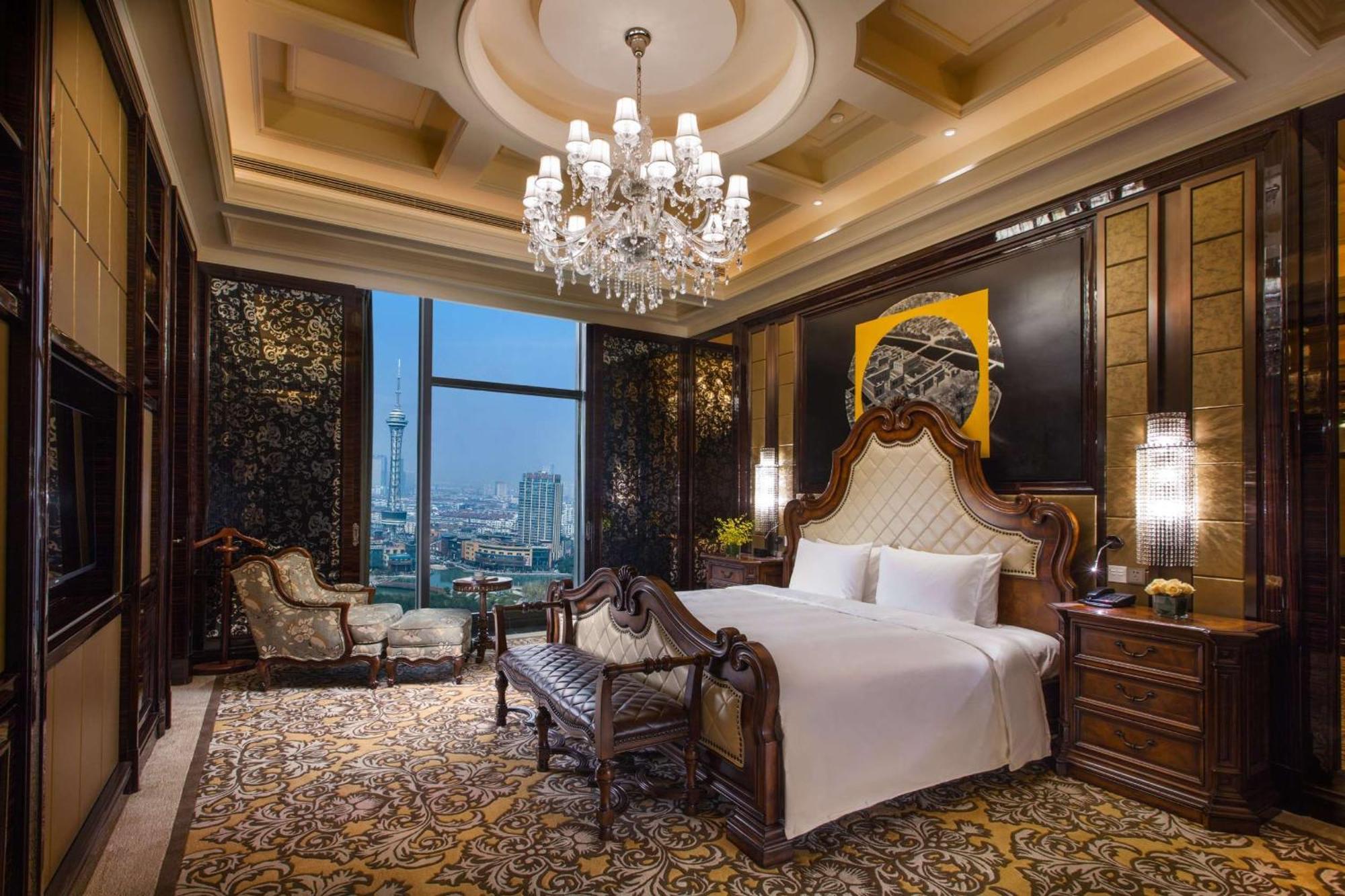 Hilton Changzhou Changzhou  Exterior foto