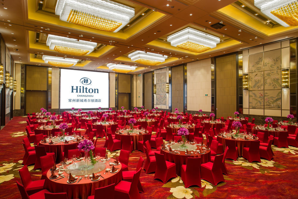 Hilton Changzhou Changzhou  Exterior foto